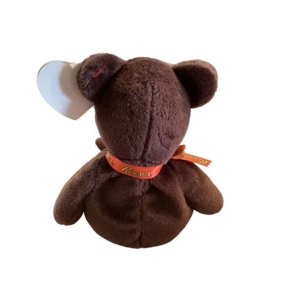 2007 Coco Presley Bear Ty Beanie Baby Plush Collectible Elvis Reese’s - Picture 10 of 11